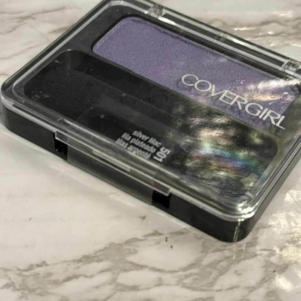 Covergirl eyeshadow in color silver‎ lilac 501 discontinued